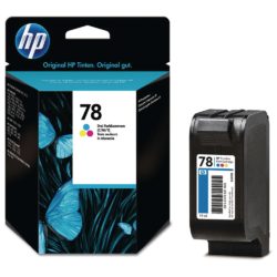 hp 78 Ink Cartridge, Tri-Colour Single Pack, C6578DE